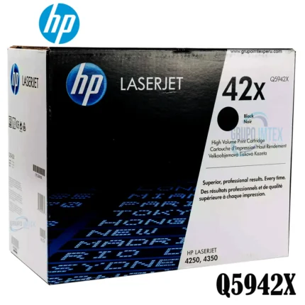 TONER HP Q5942X (42X) L.J. 4250/4350