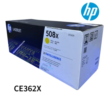 TONER HP 508x CF362X MFP M553 YELLOW 9.5KPG.