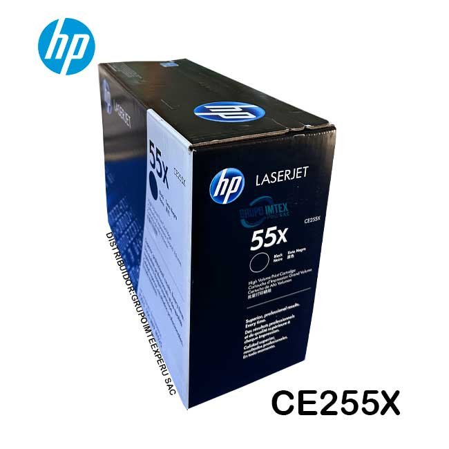 Toner Hp 55X Ce255X Laserjet P3011, P3015