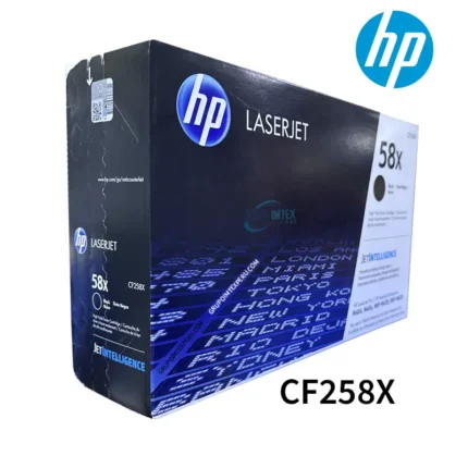 Toner HP 58X CF258X L.J.P M404 Negro