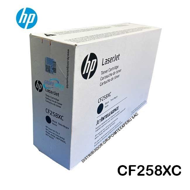 Toner Hp 58Xc Laserjet M404, Mfp M428, M430【 Cf258Xc 】