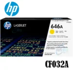 Toner Hp 646A Cf032A Yellow Laserjet Cm4540 Mfp, Cm4540F Mfp Toner Hp 646A Cf032A Yellow Laserjet Cm4540 Mfp, Cm4540F Mfp