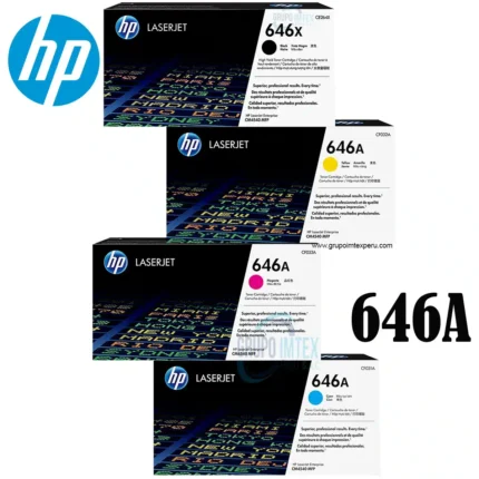 Toner Hp 646A Cf033A Magenta  Laserjet  Cm4540 Mfp, Cm4540F Mfp - Imagen 2