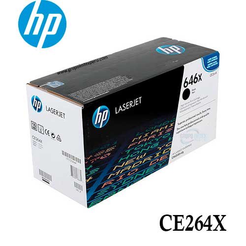 Toner Hp 646X Ce264X Laserjet Pro Cm4540, M1319, 3055.