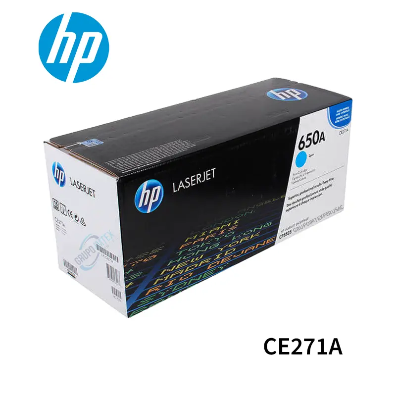 Toner Hp Ce271A 650A L.J. Cp5525 Cyan