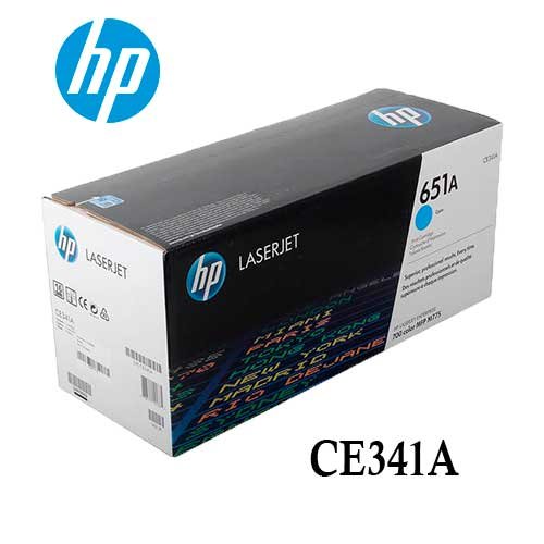 Toner Hp 651A Ce341A Cyan Laserjet M775, M775Dn, M775F