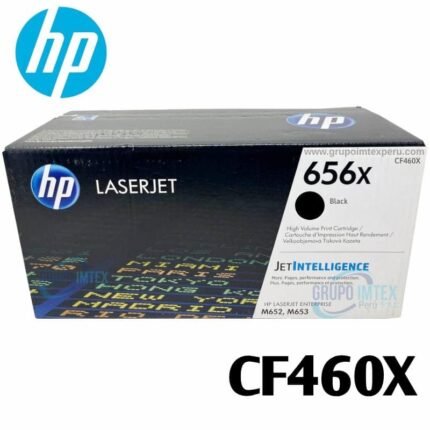 TONER HP CF460X (656X) NEGRO ENT M652 27KPG