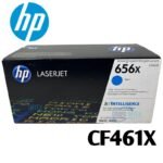 Toner Hp 656X Cf461X Cyan Ent M652 22Kpg Toner Hp 656X Cf461X Cyan Ent M652 22Kpg