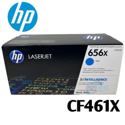 Toner Hp 656X Cf461X Cyan Ent M652 22Kpg