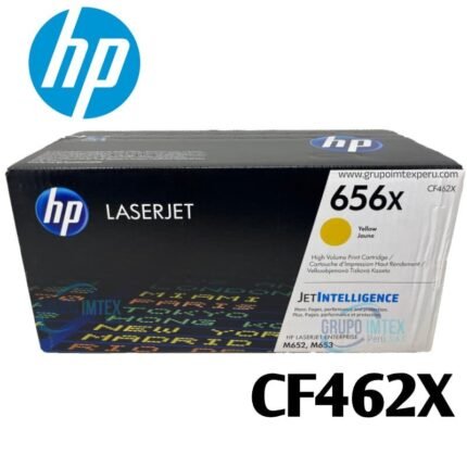 toner hp 656x cf462x yellow ent m652 22kpg