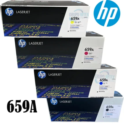 Toner Hp 659A W2013A Magenta LaserJet  M856dn, MFP M776dn - Imagen 2