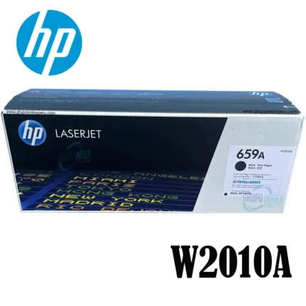 Toner Hp 659A W2010A Negro LaserJet  M856dn, MFP M776dn