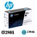 Toner Hp 80A Cf280A L.J. M401N Negro - Imagen 2