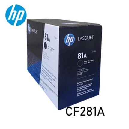 Toner Hp 81A Cf281A Mfp M630 Negro
