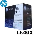 Toner HP 81X CF281X MFP M630 Negro 25K PAG. Toner HP 81X CF281X MFP M630 Negro 25K PAG.