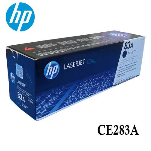 Toner Hp 83A Cf283A Mfp M127F NEGRO