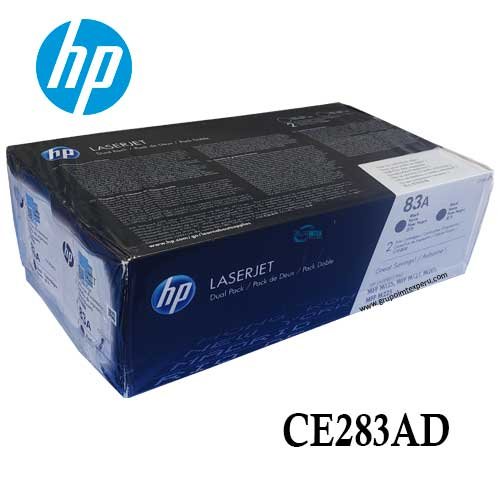 Toner Hp 83Ad Cf283Ad Mfp 127F Negro