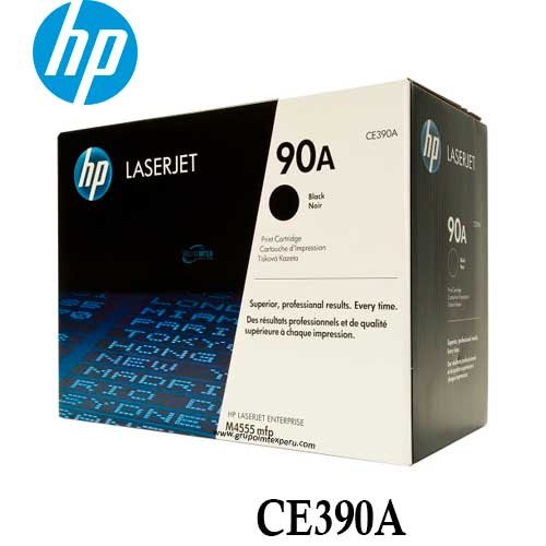 Toner Hp 90A Ce390A Laserjet M601Dn, M603Dn, M4555