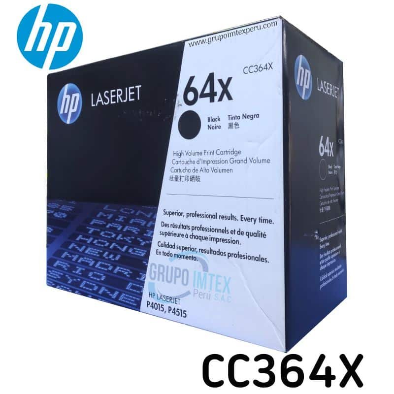 TONER HP CC364X (64X) L.J. P4015/4515 24K