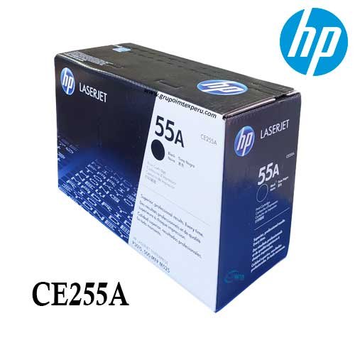 TONER HP CE255A 55A L.J. CP3015 NEGRO 6KPG