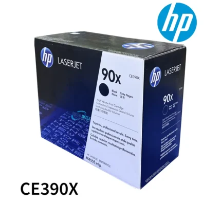 TONER HP 90x CE390X L.J.4555 BLACK (24K PAG)