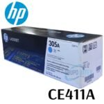 Toner Hp 305A Cyan Ce411A Laserjet Pro M351, M451, M375, M475 Toner Hp 305A Cyan Ce411A Laserjet Pro M351, M451, M375, M475