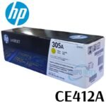 Toner Hp 305A Yellow Ce412A Laserjet Pro M351, M451, M375 Toner Hp 305A Yellow Ce412A Laserjet Pro M351, M451, M375