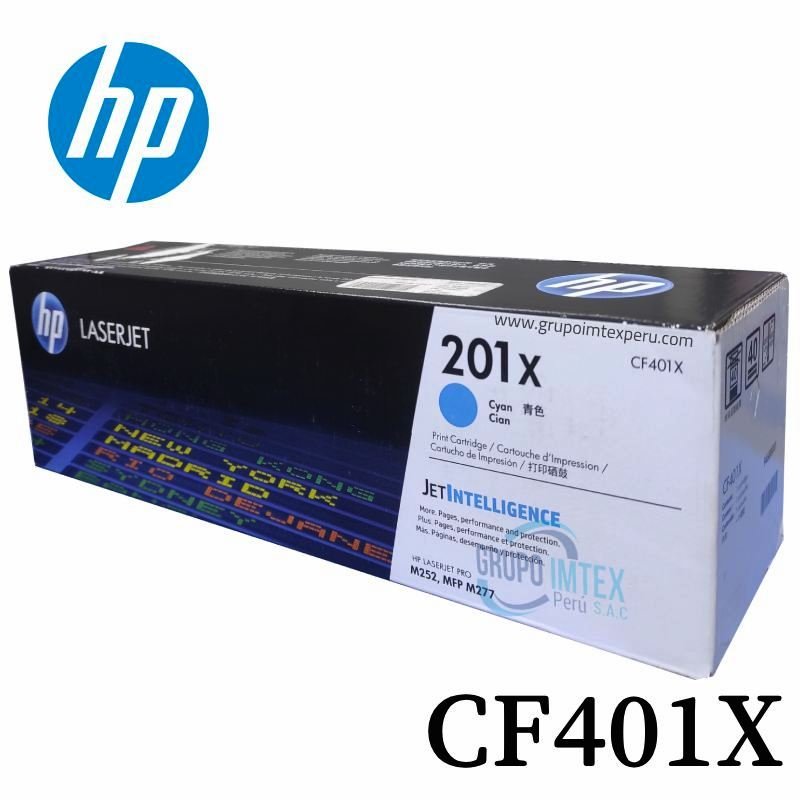 TONER HP CF401X (201X) CYAN PARA LJ PRO M252