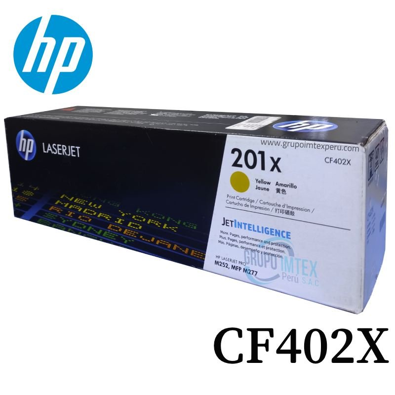 TONER HP CF402X (201X) YELLOW PARA LJ PRO M252