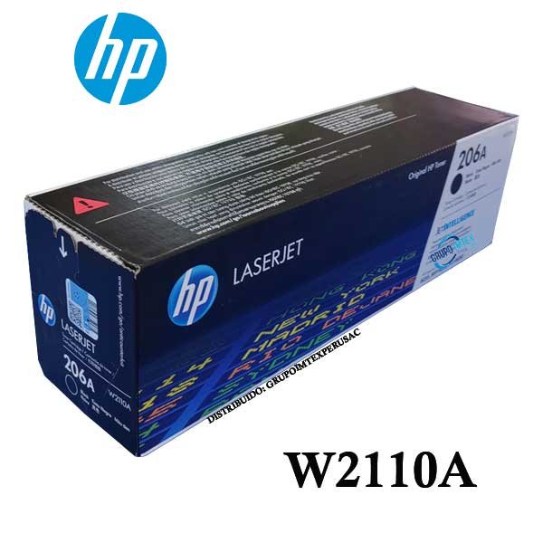 TONER HP W2110A (206A) L.J. M255 BLACK 1,350 PGS