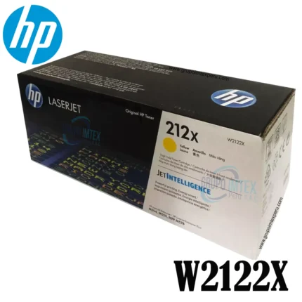 Toner Hp W2122X 212X Amarillo Enterprise M555, M554Dn, Mfp M578