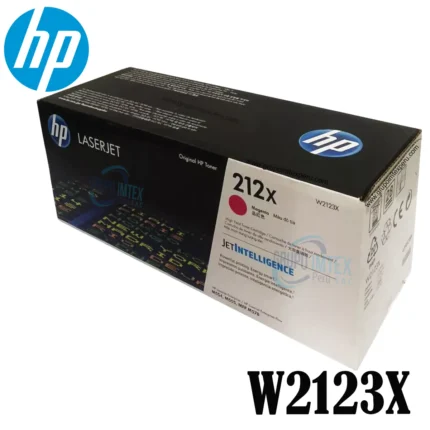 Toner Hp W2123X 212X Magenta Enterprise M555, M554Dn, Mfp M578
