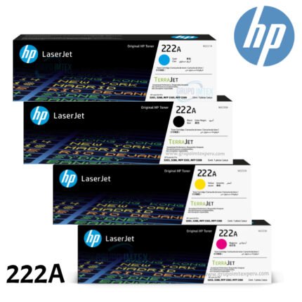 Toner Hp W2221A 222A Cyan Laserjet 3201, 3204, 3288 - Imagen 2