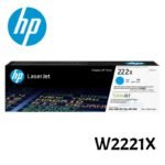 Toner Hp W2221X 222X Cyan Laserjet 3201, 3204, 3288 Toner Hp W2221X 222X Cyan Laserjet 3201, 3204, 3288