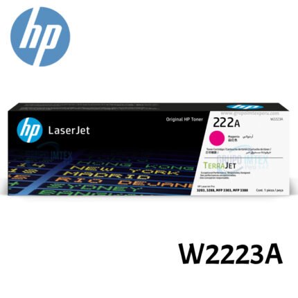 Toner Hp W2223A 222A Magenta Laserjet 3201, 3204, 3288