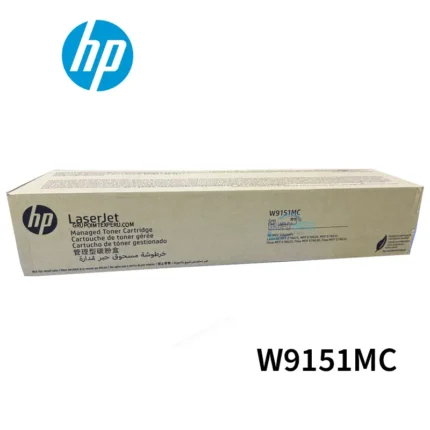 Toner Hp W9151Mc Cyan Mfp E78625, Mfp E78630, Mfp E78635