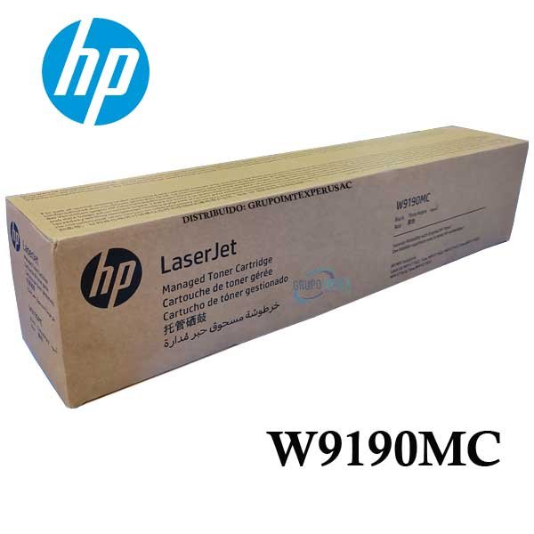 Toner Hp w9190mc e77822,e77830 Negro