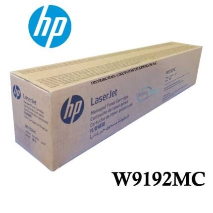 Toner Hp W9192Mc Yellow Laserjet Mfp E77822, E77825, E77830
