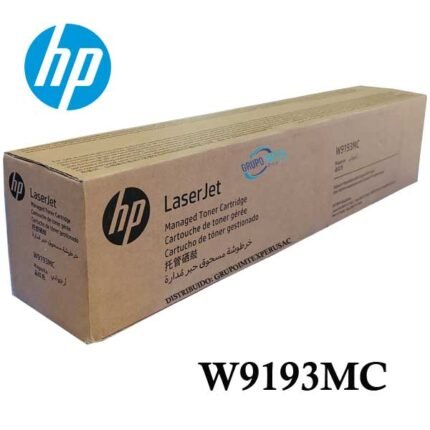 Toner Hp W9193Mc Magenta Mfp E77822, E77825, E77830