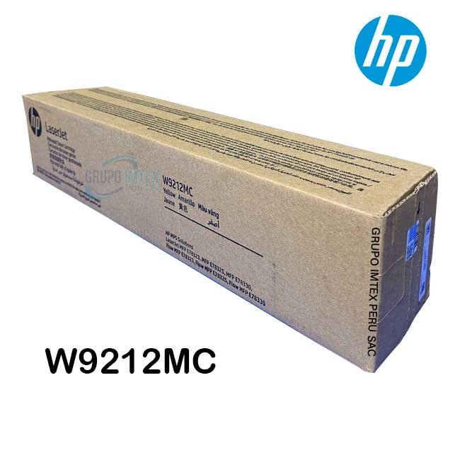 Toner Hp Laserjet Mfp E78323, Mfp E78325, Mfp E78330 Yellow【W9212Mc】
