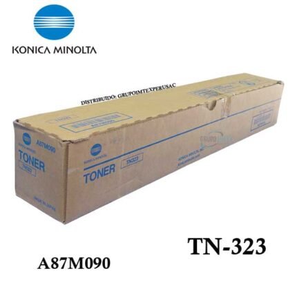 Toner Konica Minolta TN-323 Bizhub 367 Negro
