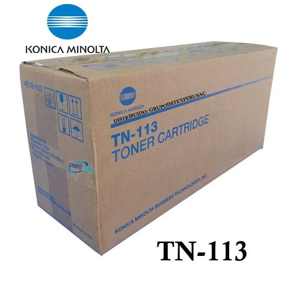 Toner Konica Minolta Tn-113 Bizhub 160, 161, 1610