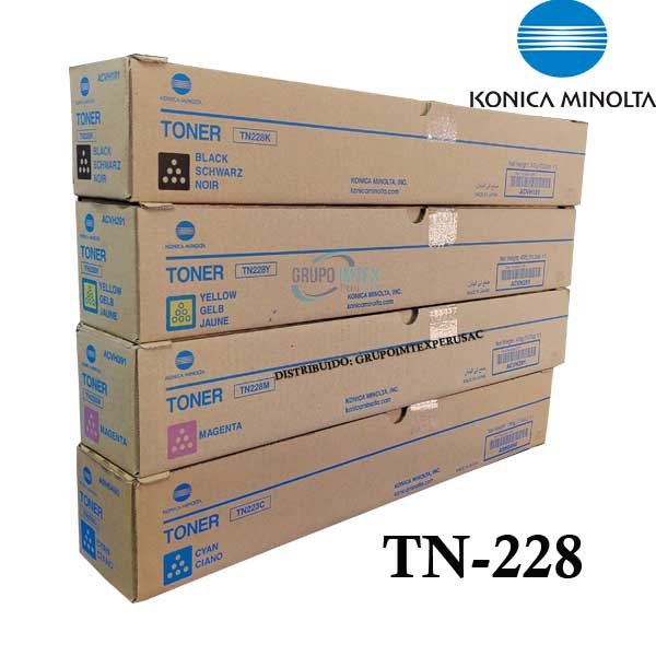 Toner Konica Minolta Tn-228 Bizhub C-266I, 286I