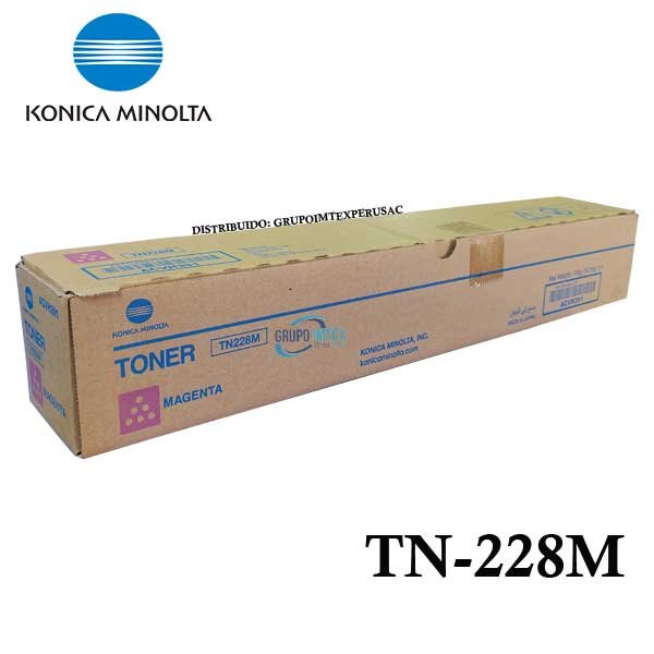 Toner Konica Minolta Tn-228M mag Bizhub C-266I, 286I Acvh391
