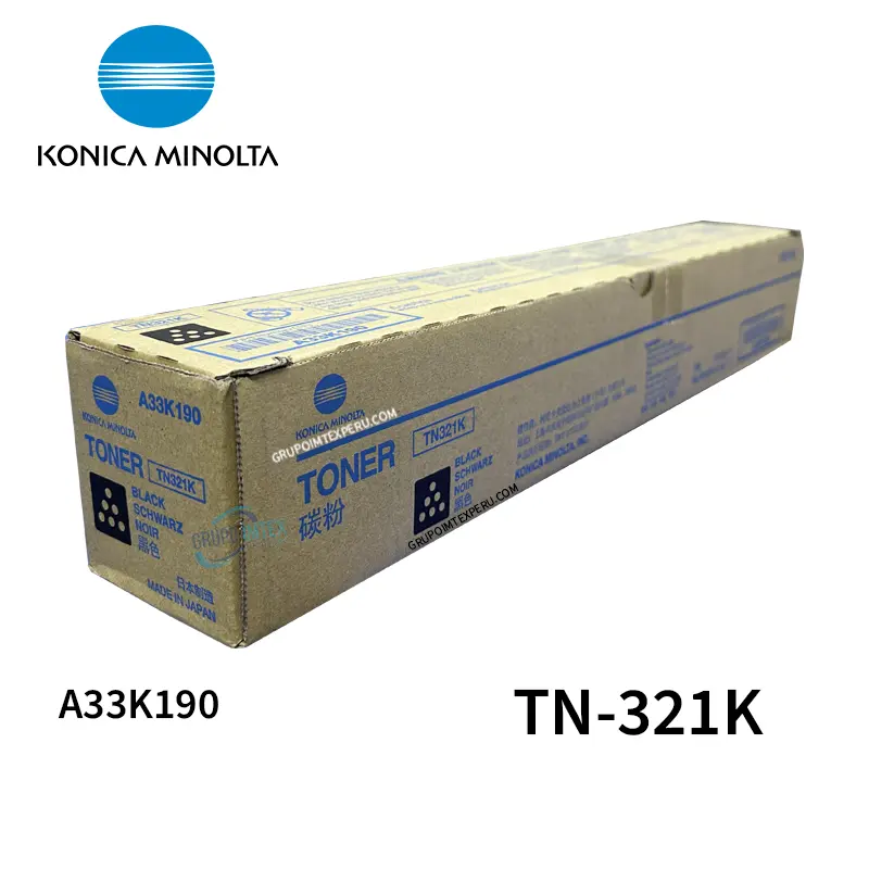 Toner Konica Minolta Tn-321K  C364E, C284, C224