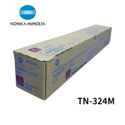 Toner Konica Minolta Tn-324M Magenta  Bizhub C258, C368, C308