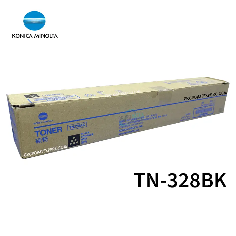 Toner Konica Minolta Tn-328K Bizhub C-360I, C250I Bizhub 215