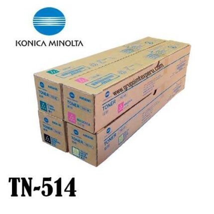 Toner Konica Minolta Tn-514C Cyan Bizhub C-458, 558 A9E8490 - Imagen 2