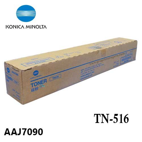 Toner Konica Minolta Tn-516 NEGRO BIZHUB 558E/658E Original