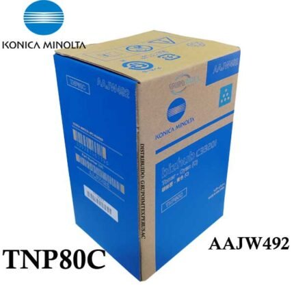 Toner Konica Minolta Tnp-80C Bizhub C-3320I Cyan Aajw492